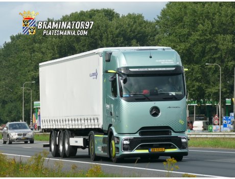 BB-551-D, Mercedes-Benz Actros