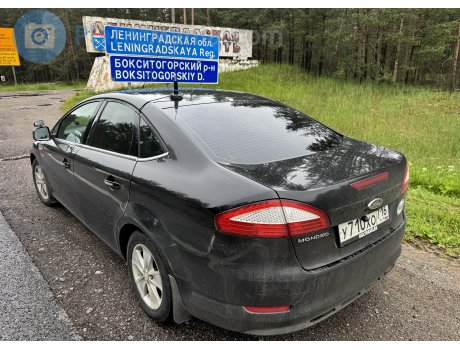 у710хо716, Ford Mondeo