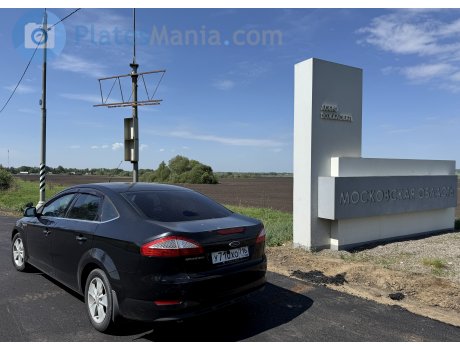 у710хо716, Ford Mondeo