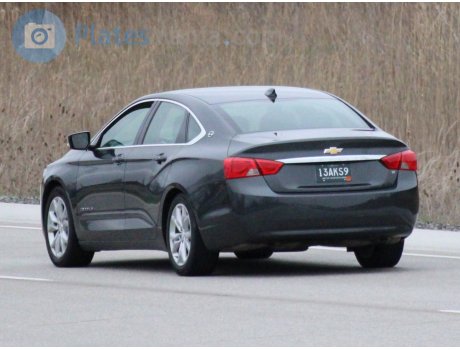 13AKS9, Chevrolet Impala