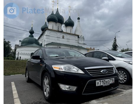 у710хо716, Ford Mondeo