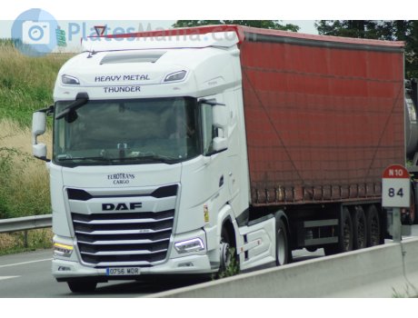 0756 MDR, DAF XG
