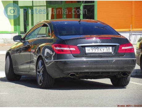 н999ку58, Mercedes-Benz E-Klasse