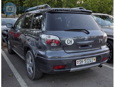 SH 51241, Mitsubishi Outlander