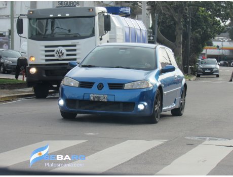 MTD 364, Renault Mégane