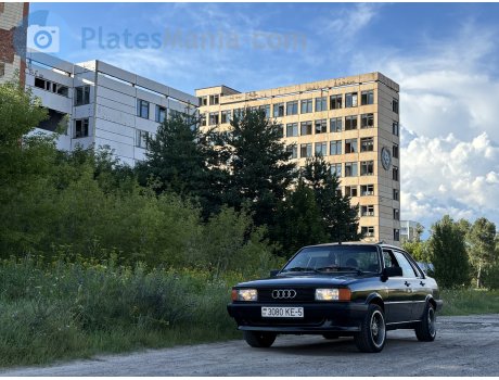 3080 KE-5, Audi 80