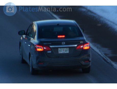 307-AAY, Nissan Sentra