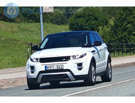KRT 922, Land Rover Range Rover Evoque