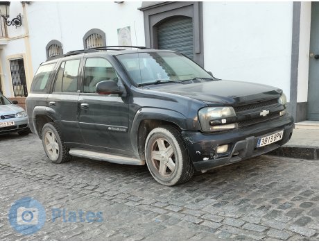 3913 BPN, Chevrolet TrailBlazer
