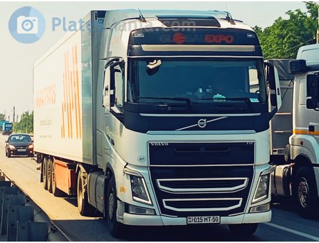 015 MT 50, Volvo FH