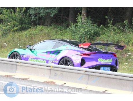 粤A·19D9R, Lotus Emira
