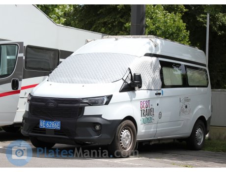 粤E·6286E, Ford Transit