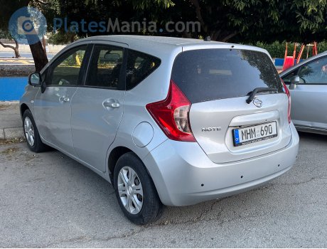 MHM 690, Nissan Note