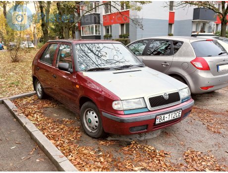 BA-112CE, Skoda Felicia
