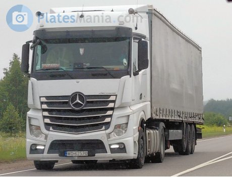 WO 62570, Mercedes-Benz Actros