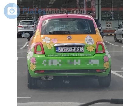 ZG 2-MIRIS, FIAT 500
