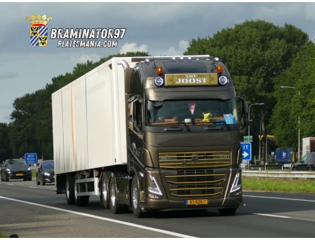 83-BZR-7, Volvo FH