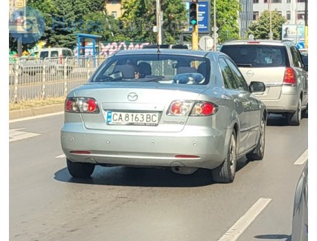 CA 8163 BC, Mazda 6