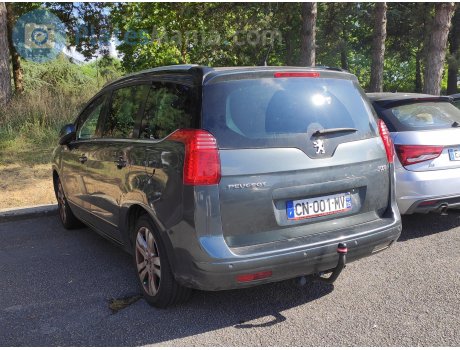 CN-001-MV, Peugeot 5008