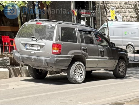 TT-269-IT, Jeep Grand Cherokee