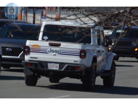 JEEPIN, Jeep Gladiator