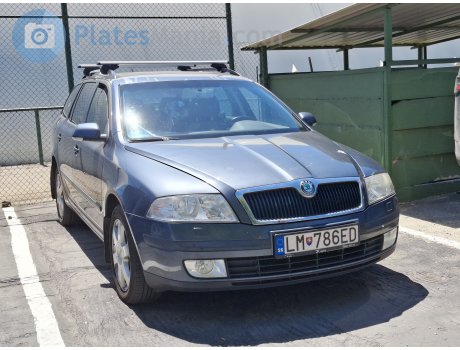 LM-786ED, Skoda Octavia