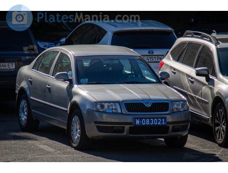 W 083021, Skoda Superb