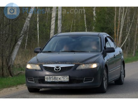 в858ек177, Mazda 6