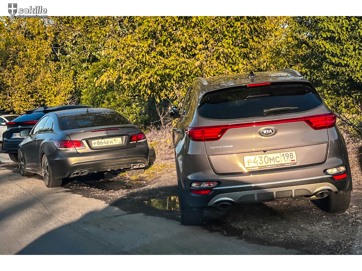 р 430 мс 198, Kia Sportage 4th gen (QL), facelift, 2018–2022