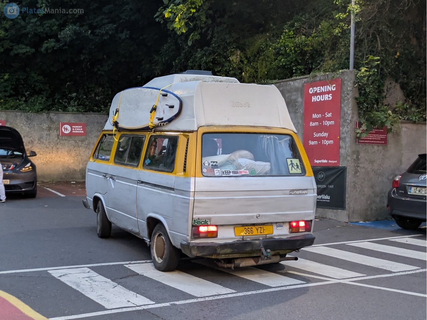 366YZI, Volkswagen Transporter 