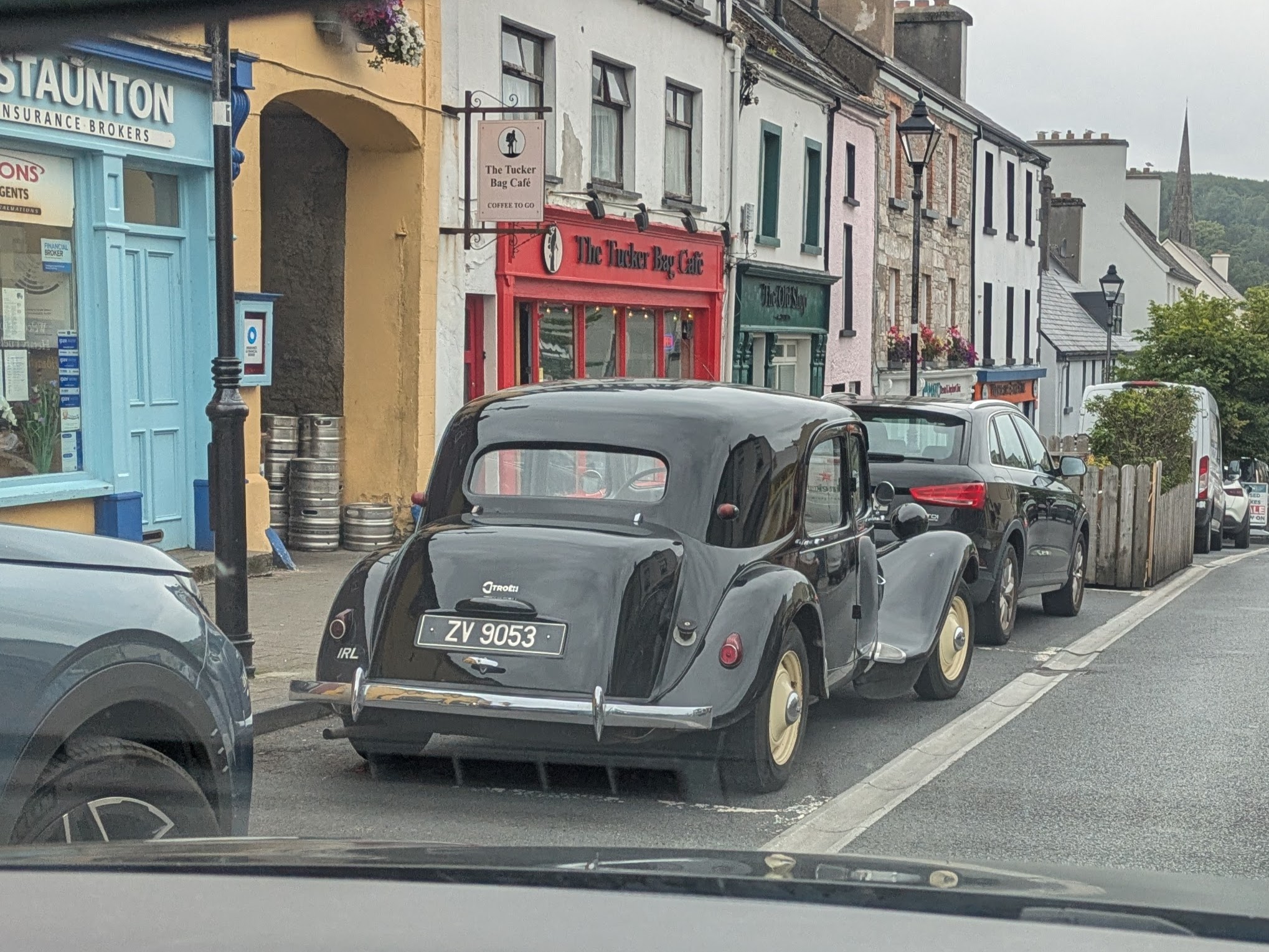 ZV 9053, Citroёn Traction Avant 