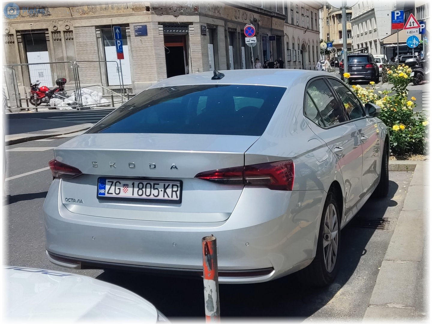 ZG 1805-KR, Skoda Octavia 4th gen Liftback (NX3), facelift, 2024–