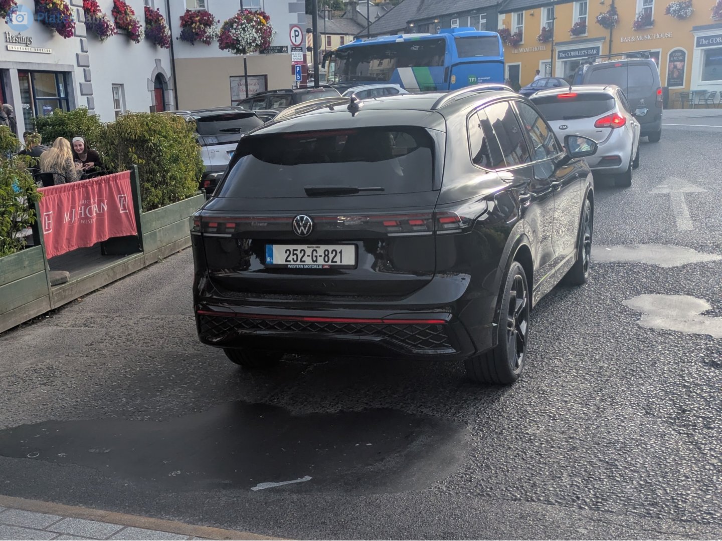 252-G-821, Volkswagen Tiguan 3rd gen (CT), 2024–