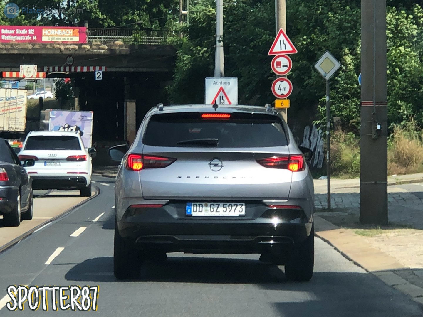 DD GZ 5973, Opel Grandland 