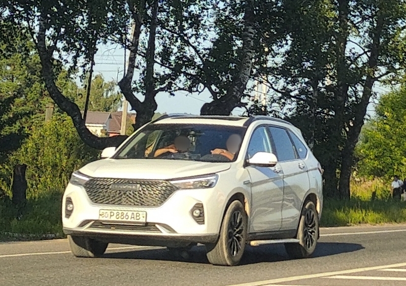 80 P 886 AB, Haval M6 2nd gen (Plus), 2021–