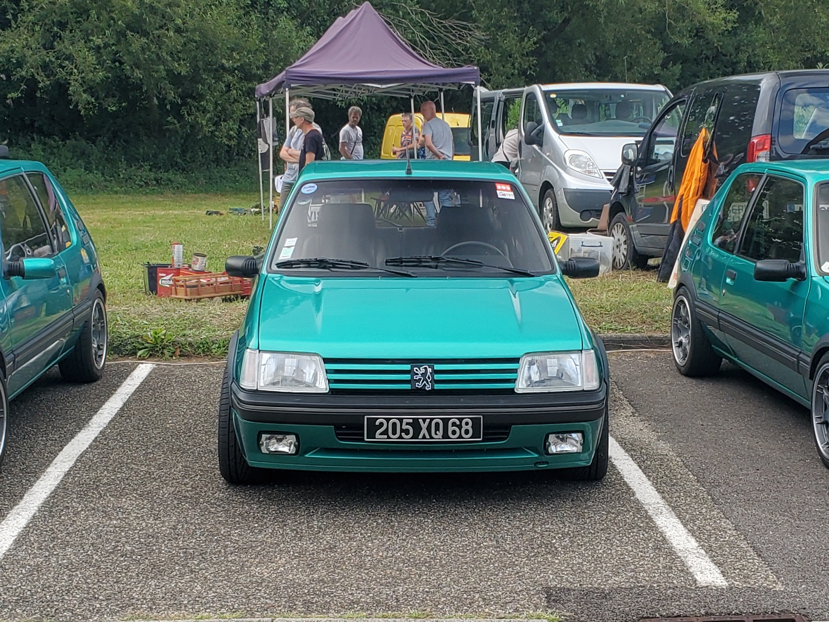 205 XQ 68, Peugeot 205 1st gen 3-door Hatch (20A/C), 1983–1998