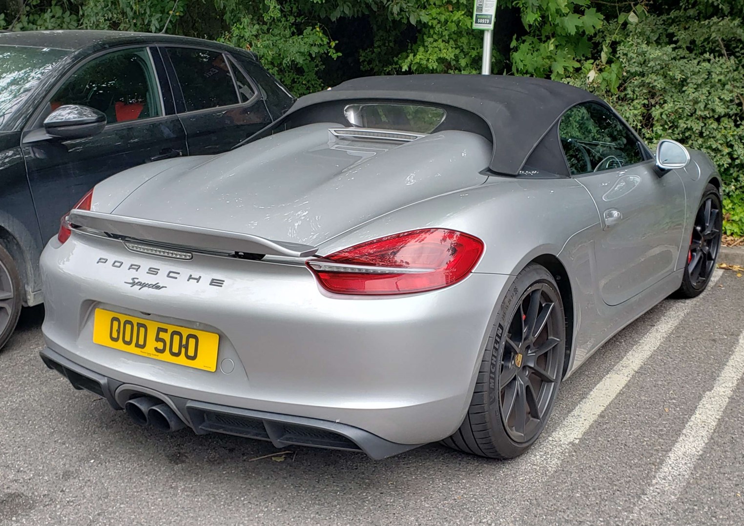 OOD500, Porsche Boxster 3rd gen (981), 2012–2017