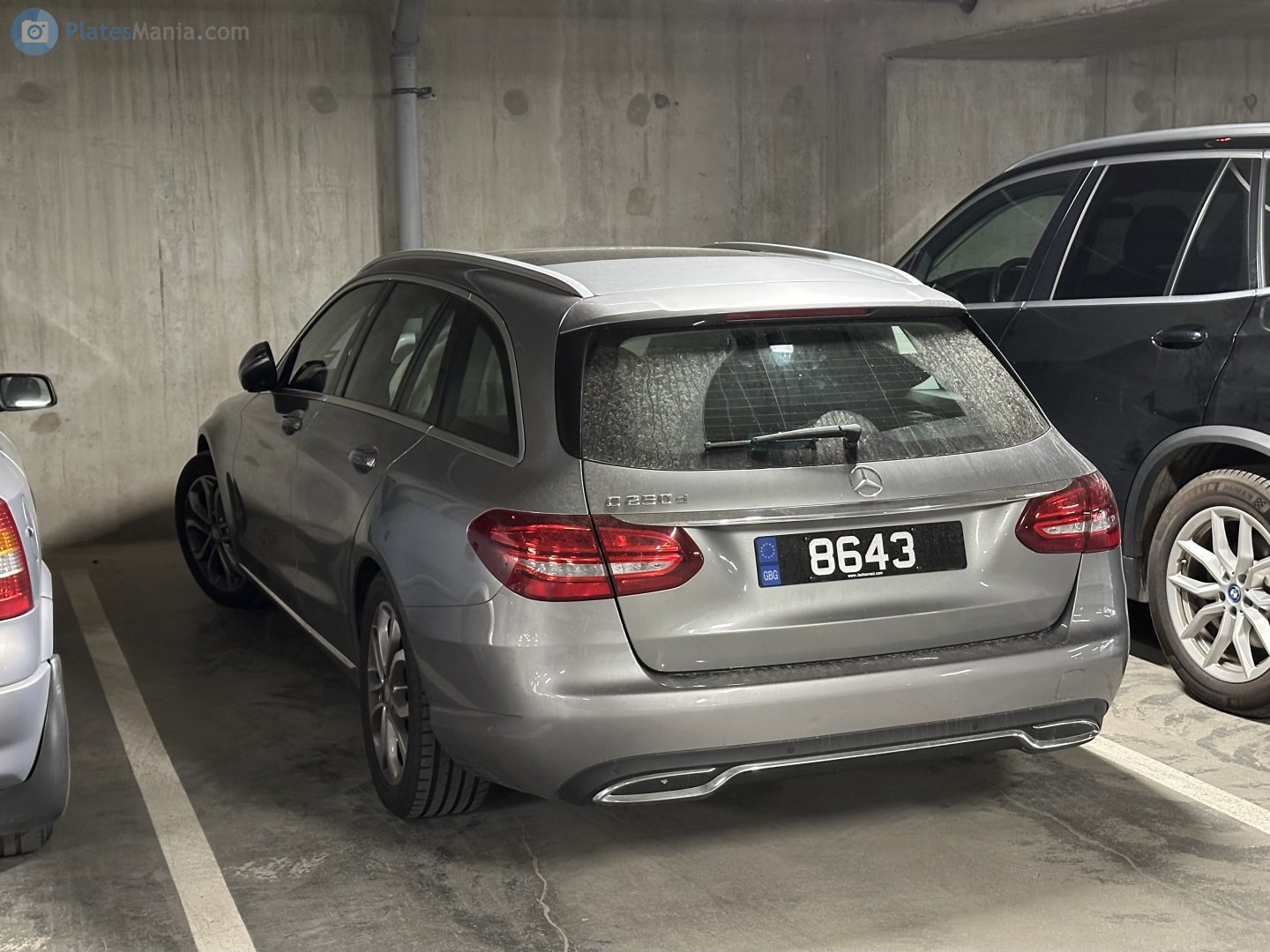 8643, Mercedes-Benz C-Klasse 4th gen Wagon (S205), 2014–2021