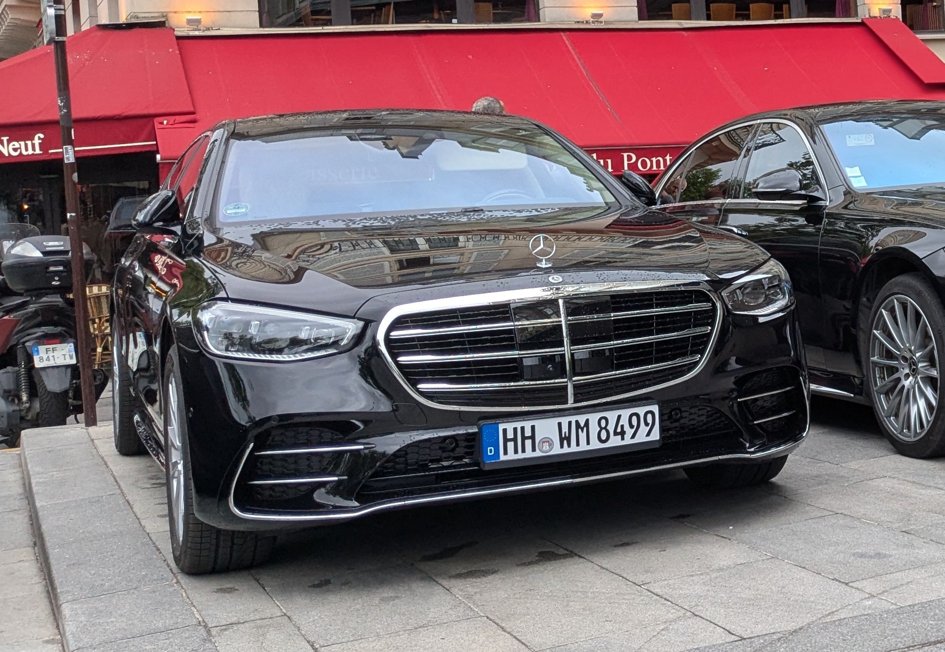 HH WM 8499, Mercedes-Benz S-Klasse 8th gen Sedan (W222/V222), 2013–2020