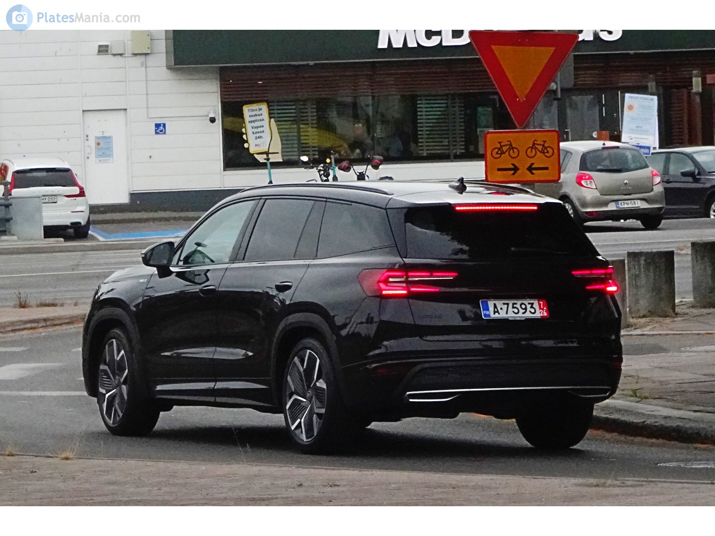 A-7593, Skoda Kodiaq 2nd gen (PS7), 2023–