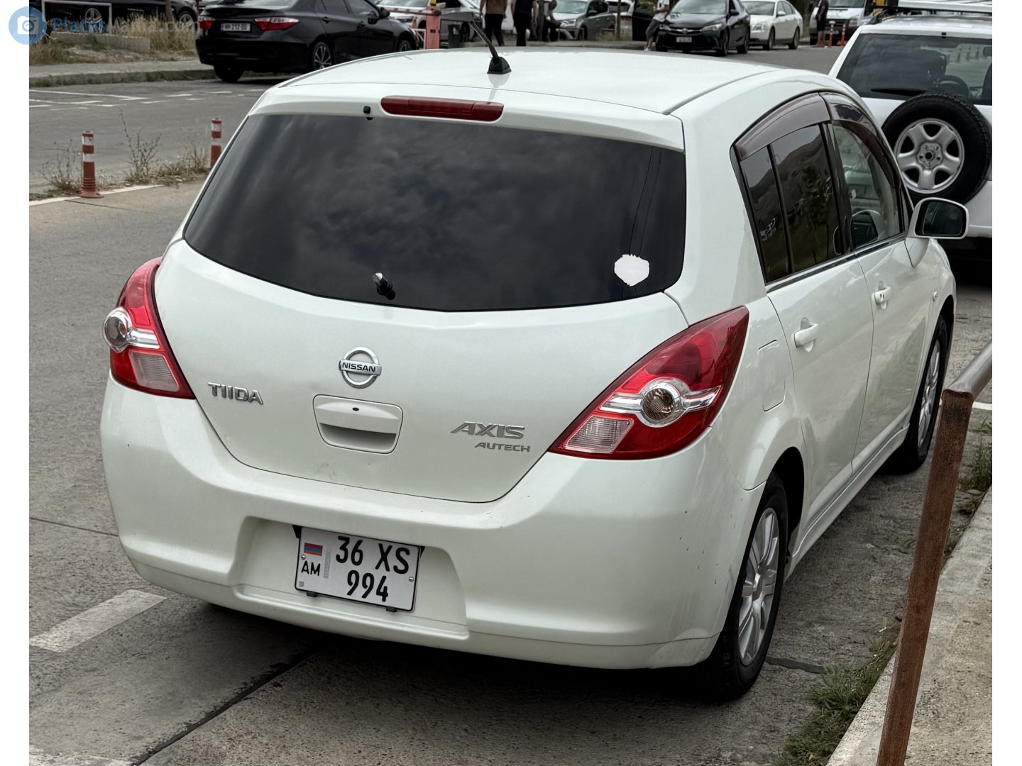 36 XS 994, Nissan Tiida 
