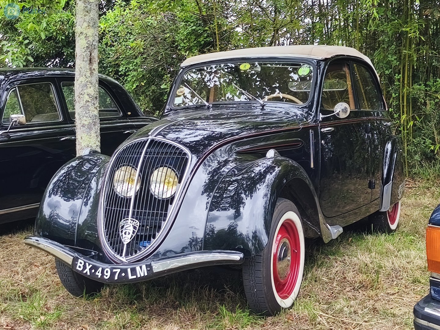 BX-497-LM, Peugeot 202 Cabriolet D2, 1938–1949