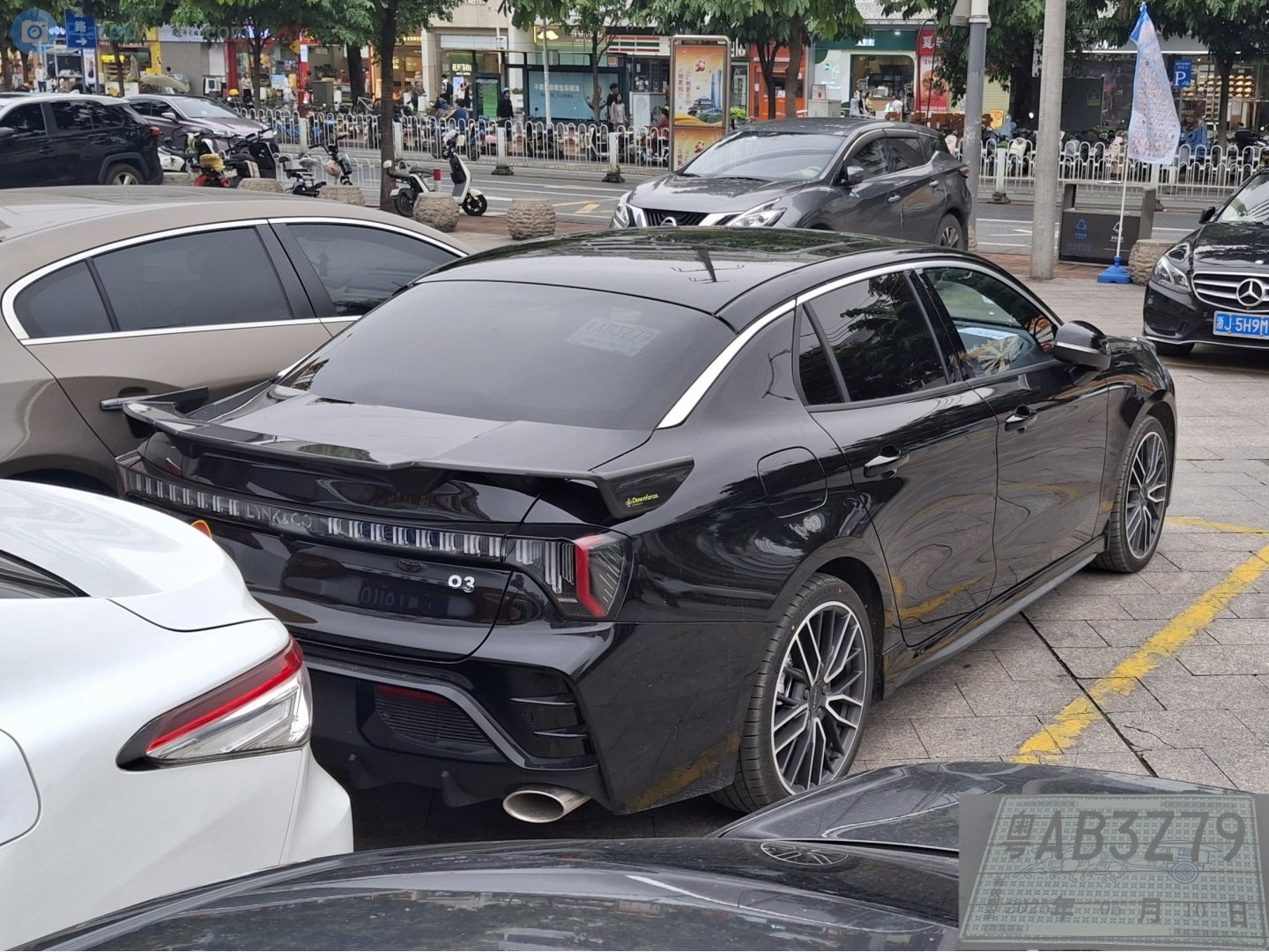 粤A·B3Z79, Lynk & Co 03 1st gen, facelift, 2022–