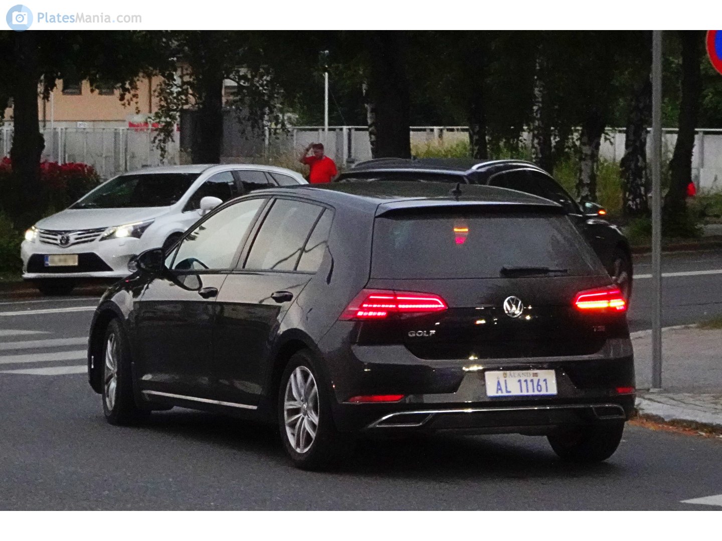 ÅL 11161, Volkswagen Golf 7th gen 5-door Hatch (5G), facelift, 2017–2021