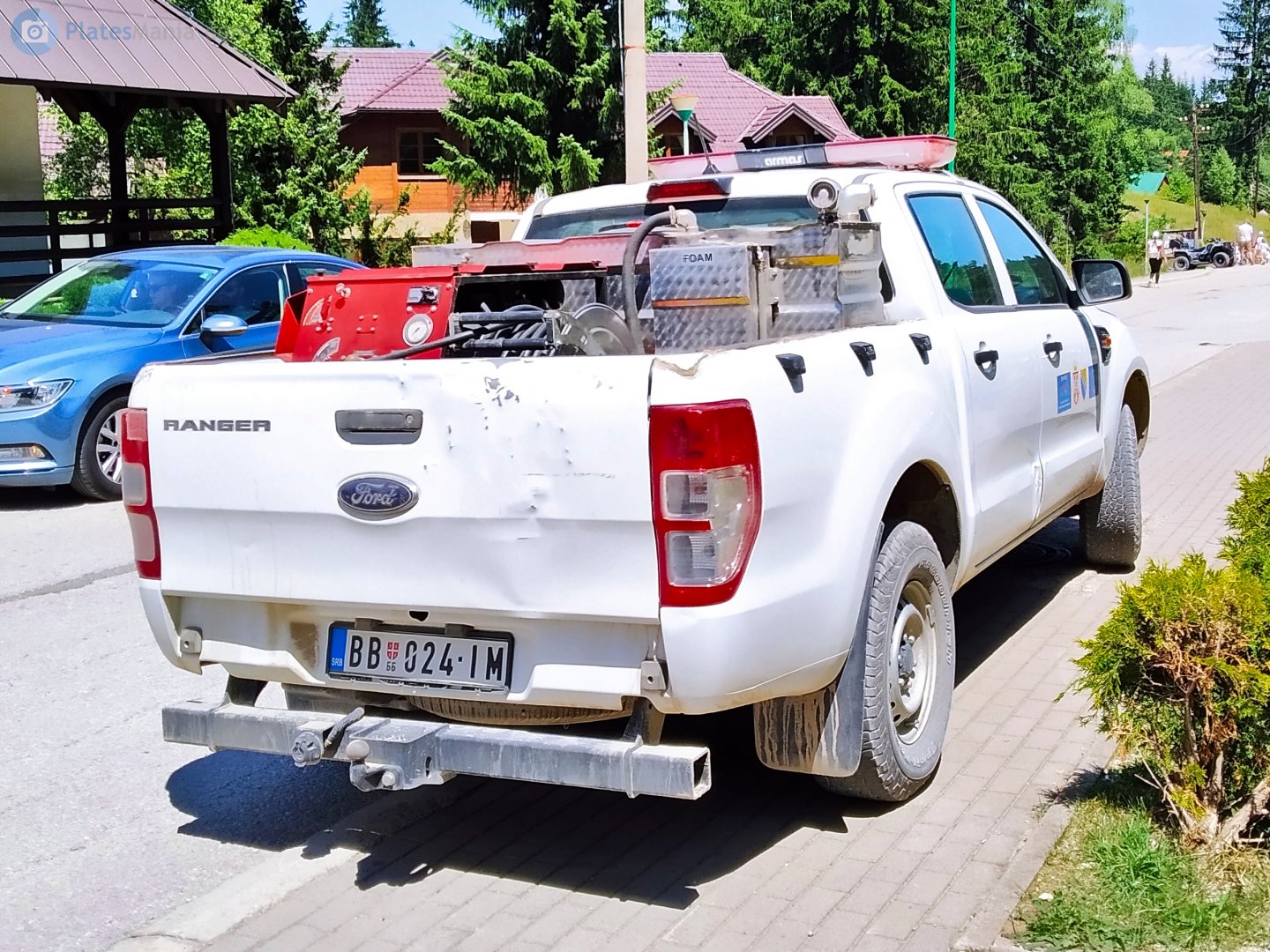 BB 024-IM, Ford Ranger Global 3rd gen (P375/PX), 2011–2023