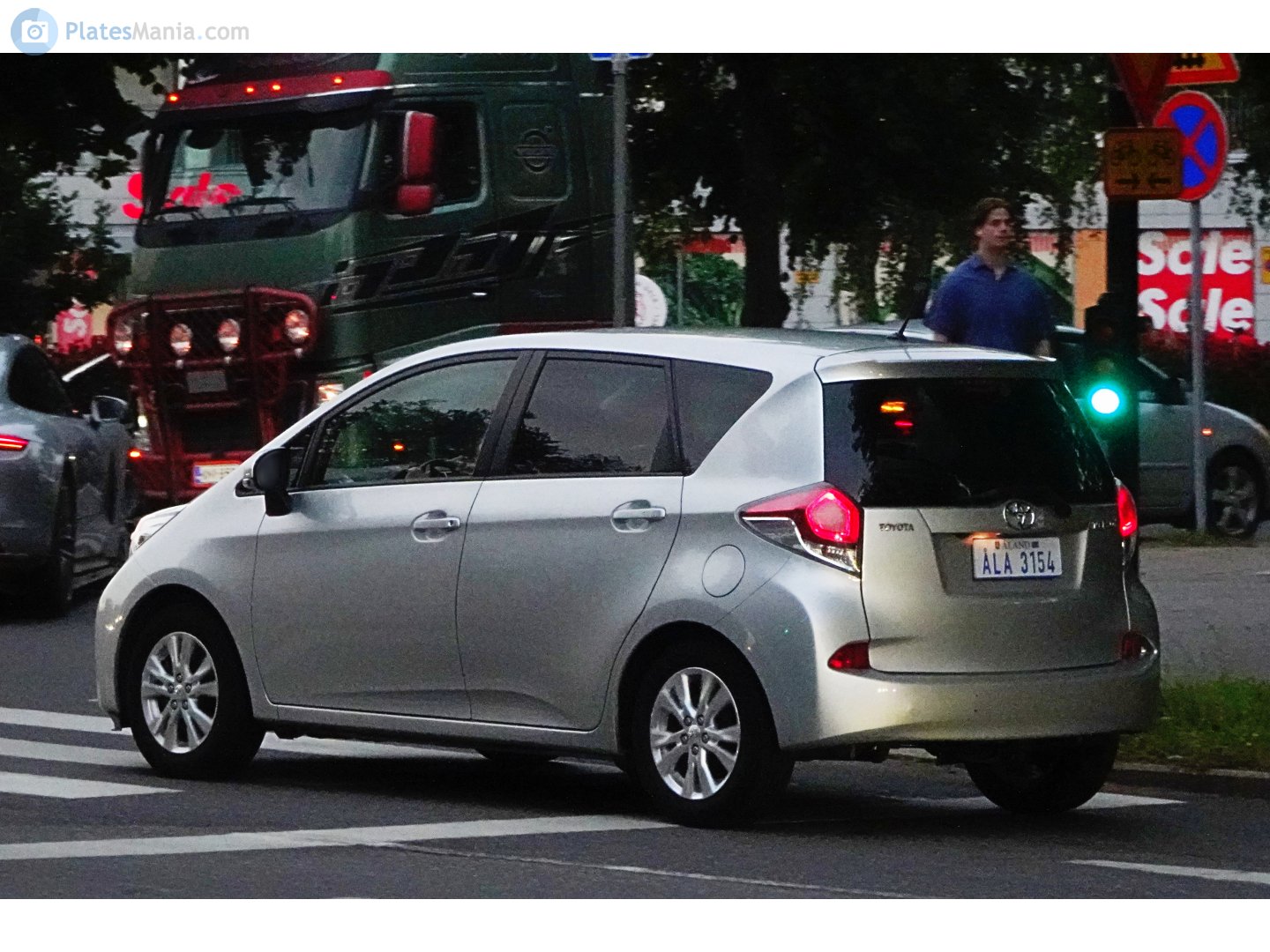 ÅLA 3154, Toyota Verso-S 1st gen (XP120), 2010–2017