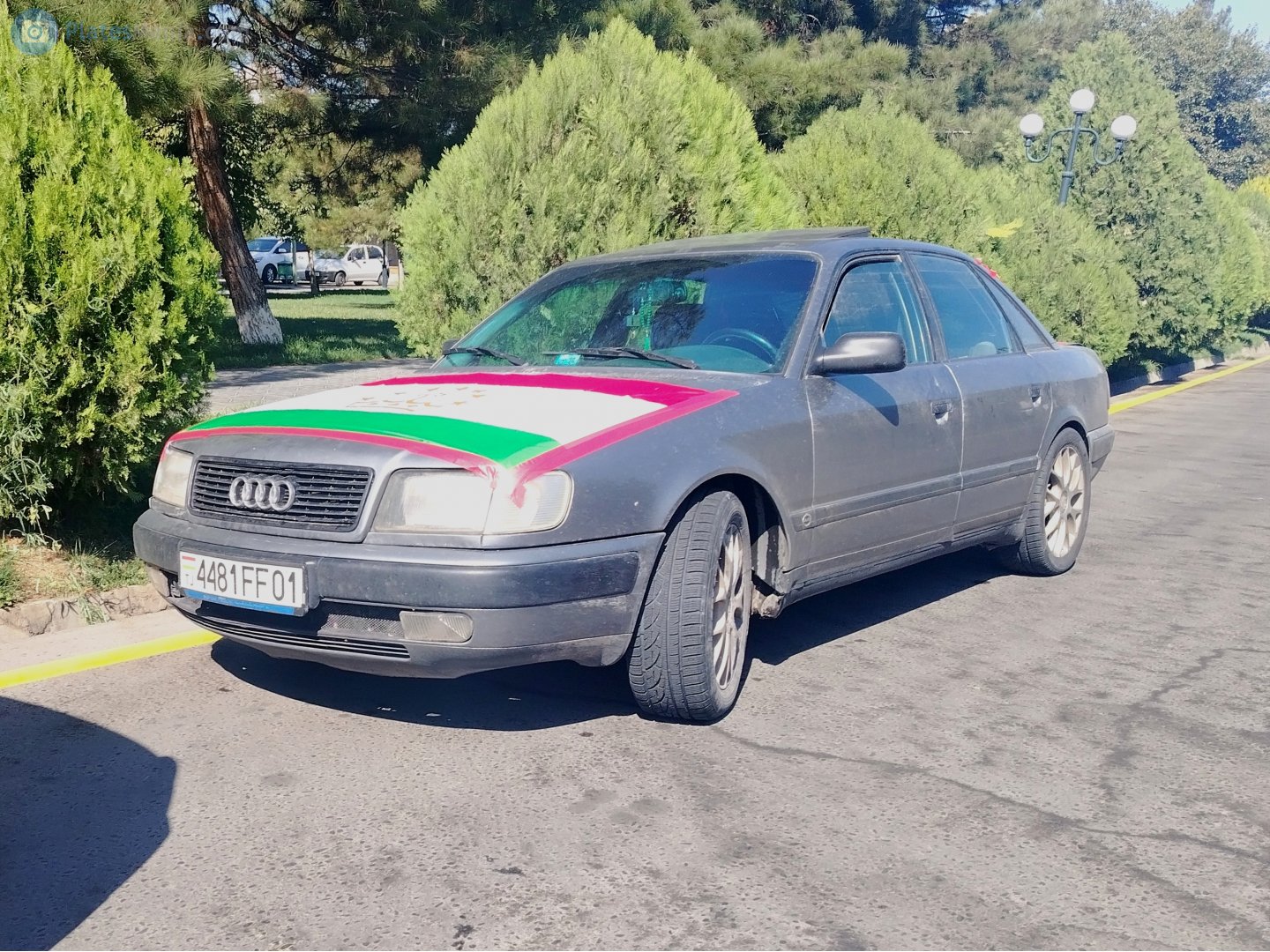 4481FF01, Audi 100 4th gen Sedan (C4/4A2), 1990–1994