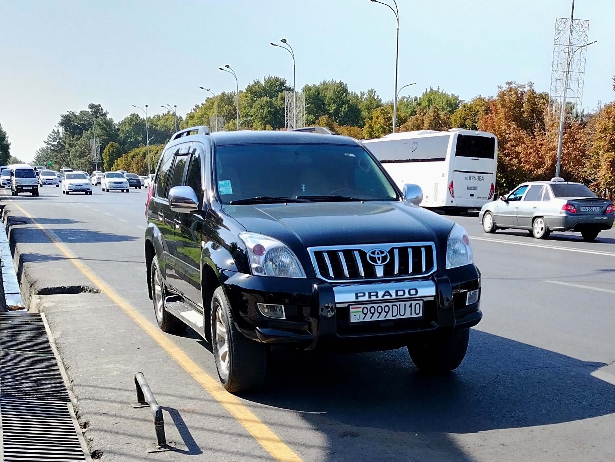 9999DU10, Toyota Land Cruiser Prado 3rd gen 5-door SUV (J120), 2002–2009