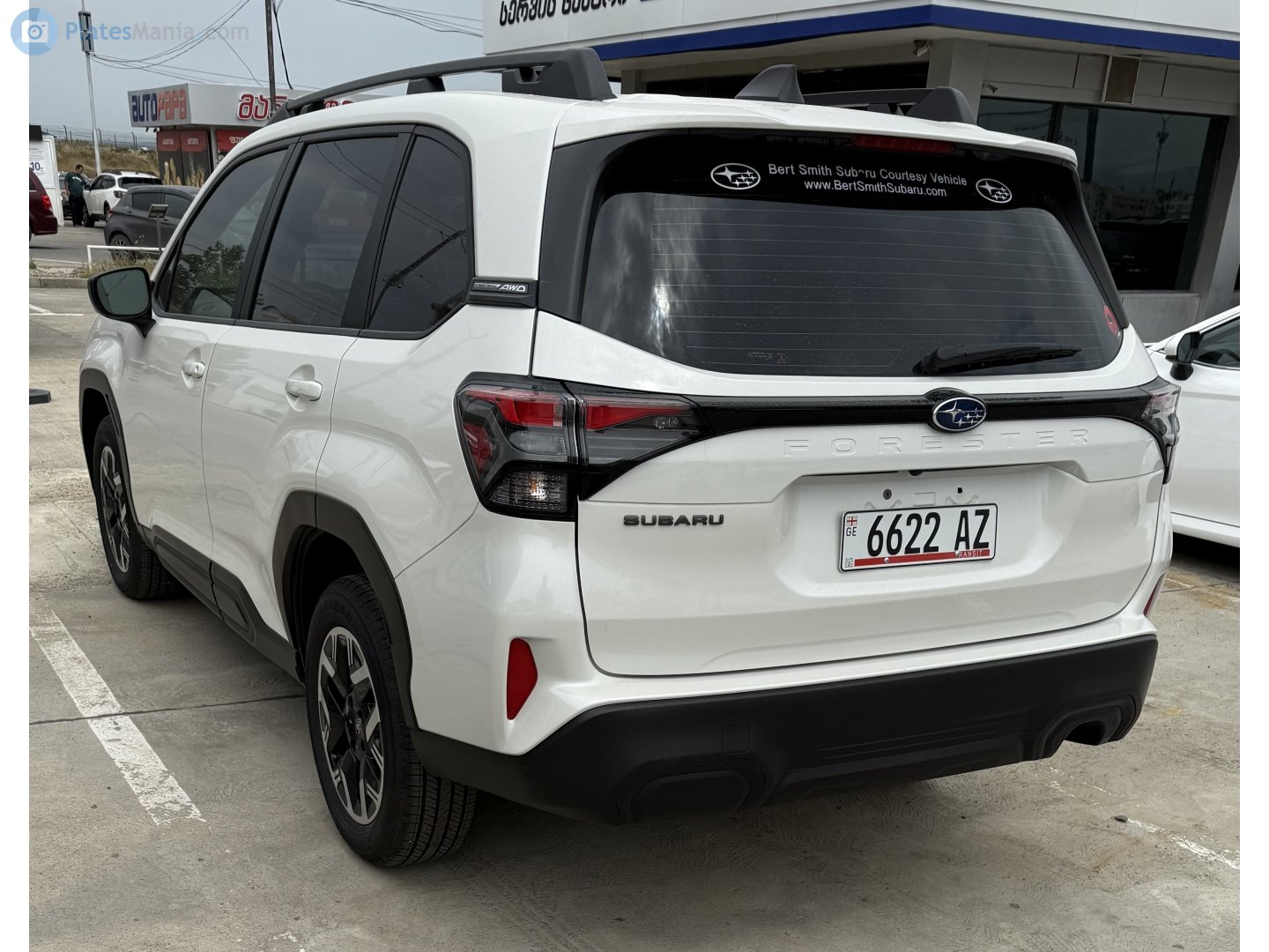 6622 AZ, Subaru Forester 6th gen (SL), 2024­–