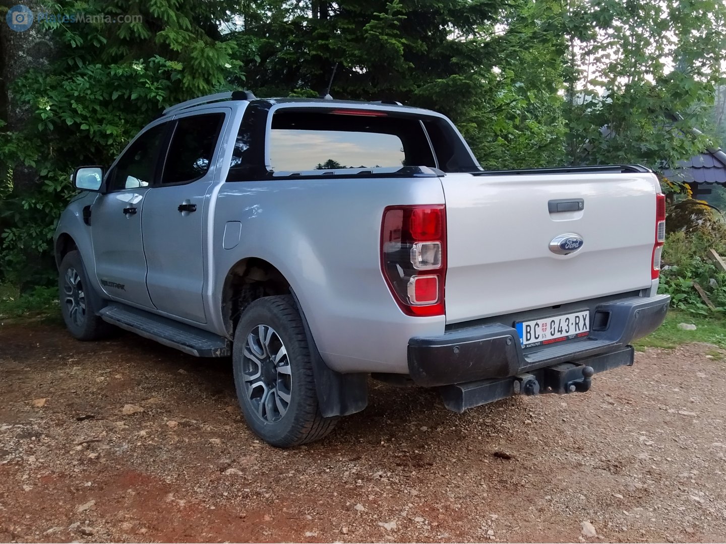 BĆ 043-RX, Ford Ranger Global 3rd gen (P375/PX), 2011–2023